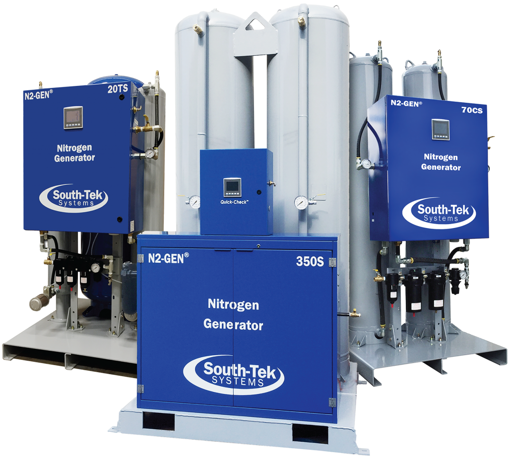 N2-GEN® Series Nitrogen Generator - South-Tek Systems